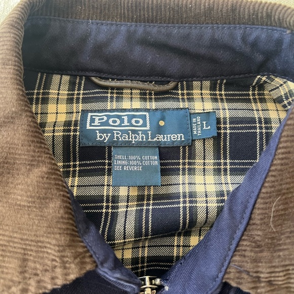 Polo by Ralph Lauren Medium Weight Jacket NWOT - Picture 3 of 5